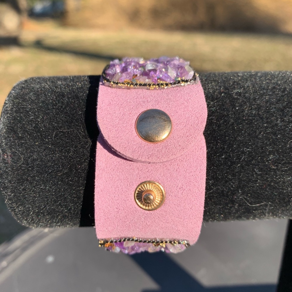 Natural Gem Bracelet - Picture 2 of 2